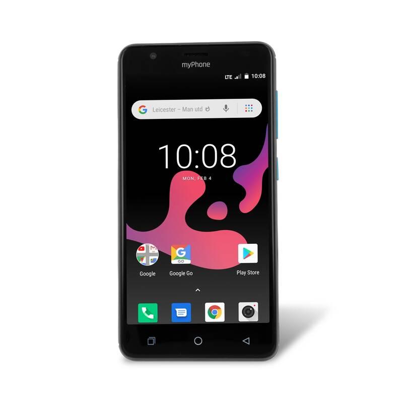 Mobilní telefon myPhone Fun 8 černý