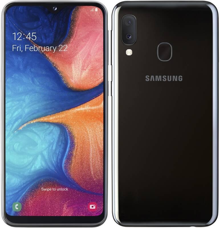 Mobilní telefon Samsung Galaxy A20e Dual SIM černý