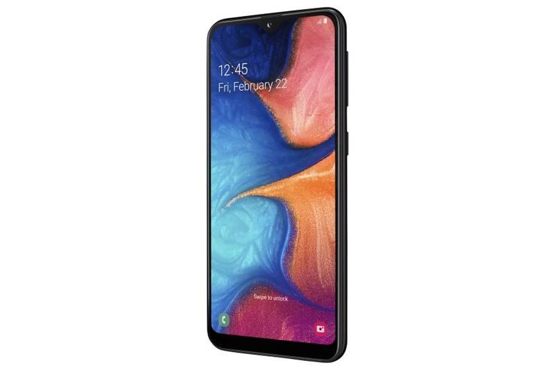 Mobilní telefon Samsung Galaxy A20e Dual SIM černý