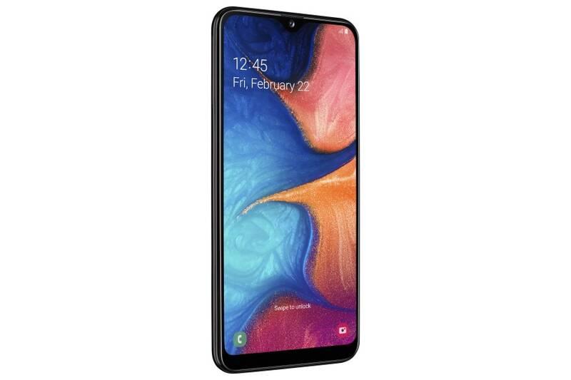 Mobilní telefon Samsung Galaxy A20e Dual SIM černý