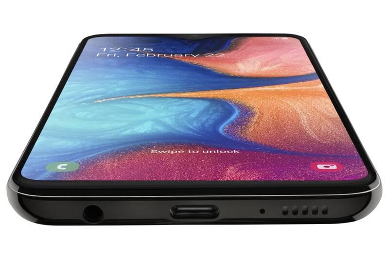 Mobilní telefon Samsung Galaxy A20e Dual SIM černý