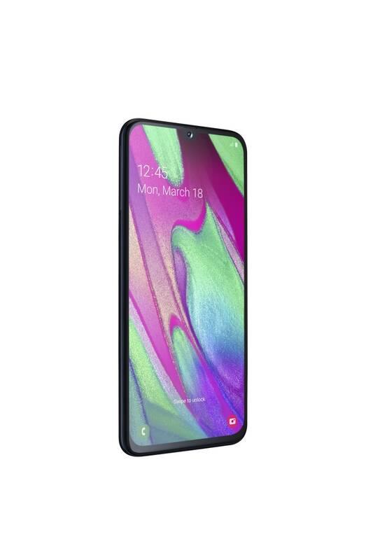 Mobilní telefon Samsung Galaxy A40 Dual SIM černý