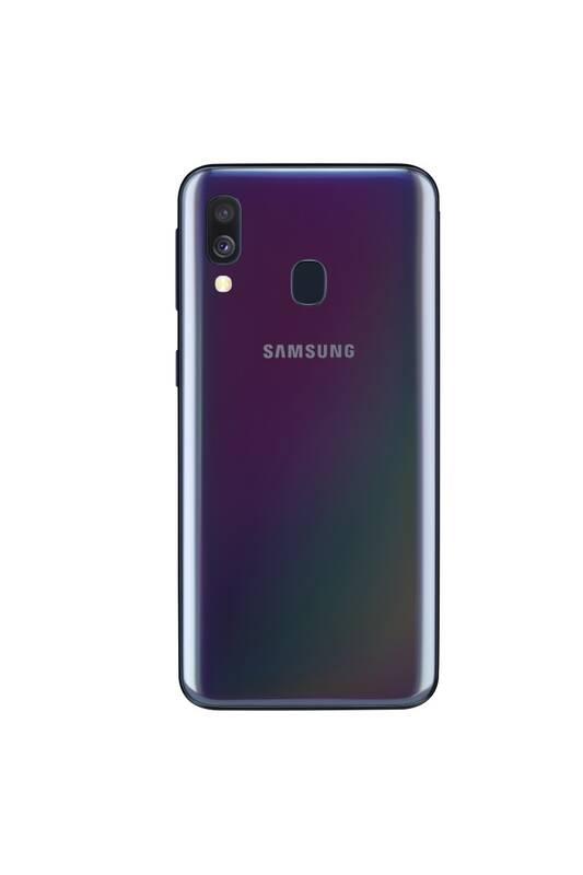 Mobilní telefon Samsung Galaxy A40 Dual SIM černý
