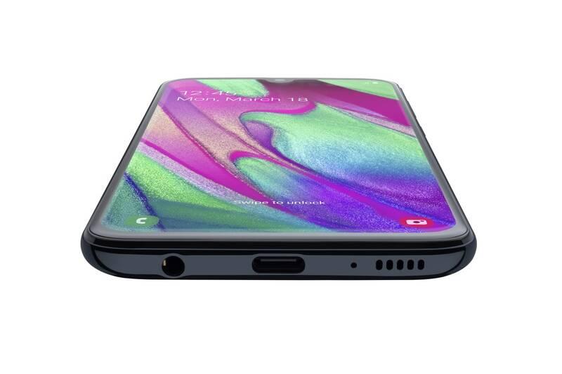 Mobilní telefon Samsung Galaxy A40 Dual SIM černý