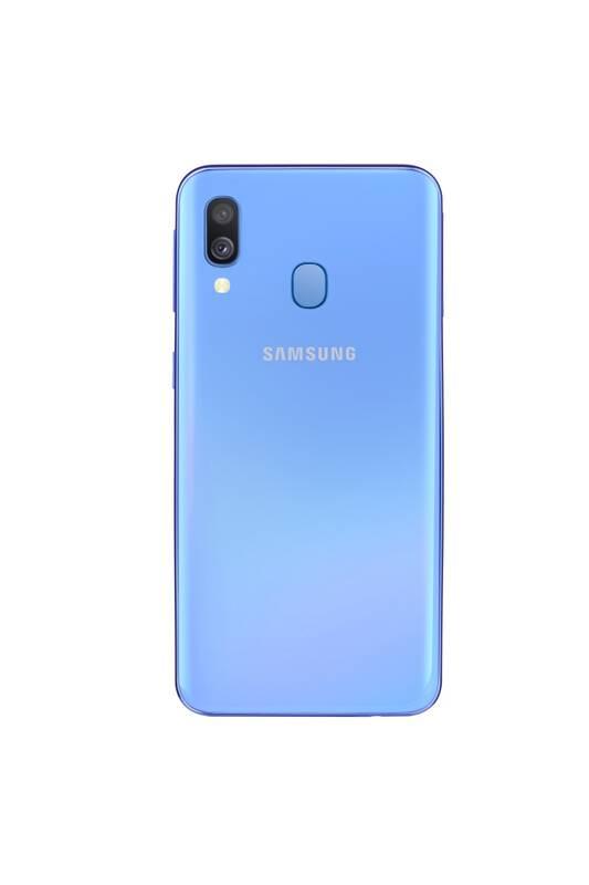 Mobilní telefon Samsung Galaxy A40 Dual SIM modrý