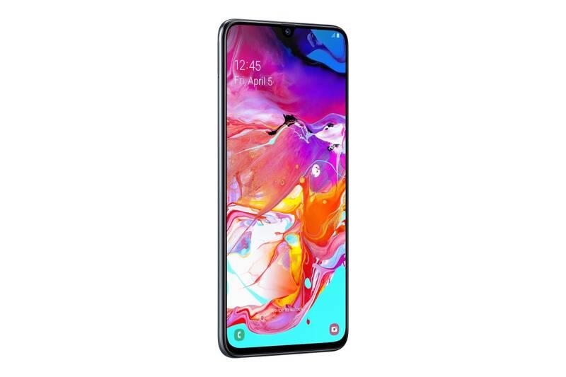 Mobilní telefon Samsung Galaxy A70 Dual SIM černý