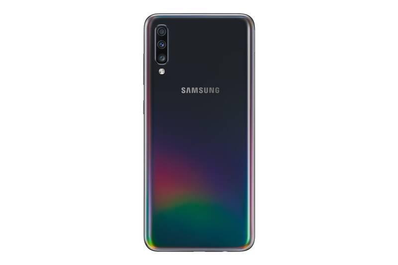Mobilní telefon Samsung Galaxy A70 Dual SIM černý