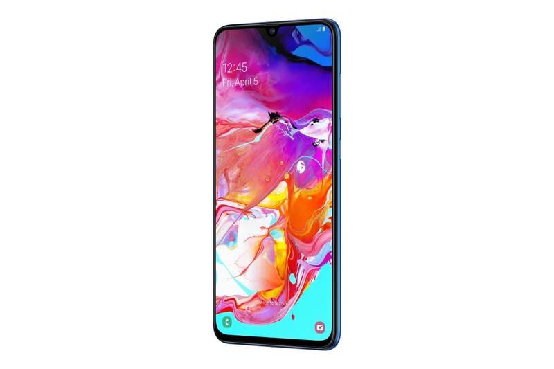 Mobilní telefon Samsung Galaxy A70 Dual SIM modrý