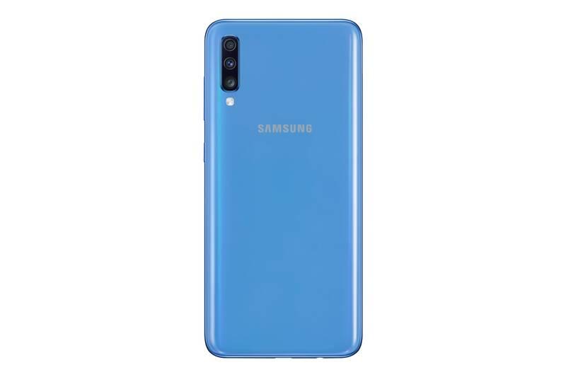 Mobilní telefon Samsung Galaxy A70 Dual SIM modrý