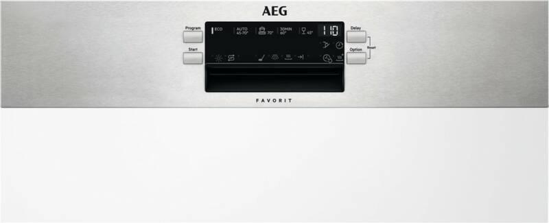 Myčka nádobí AEG Mastery FEE52910ZM