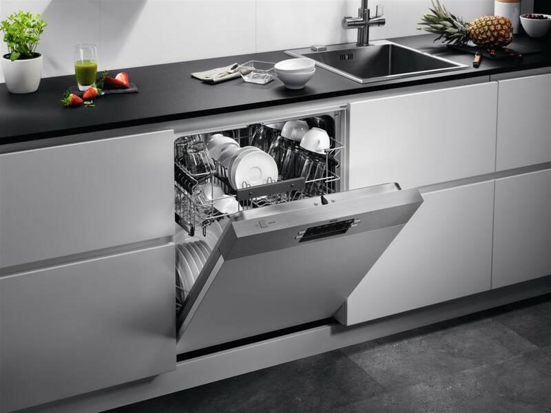 Myčka nádobí AEG Mastery FEE53670ZM nerez