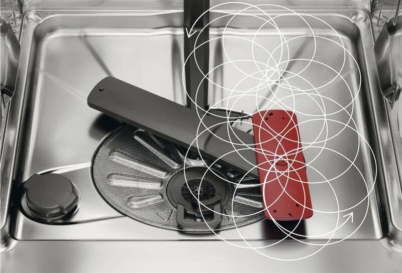 Myčka nádobí AEG Mastery FEE53670ZM nerez