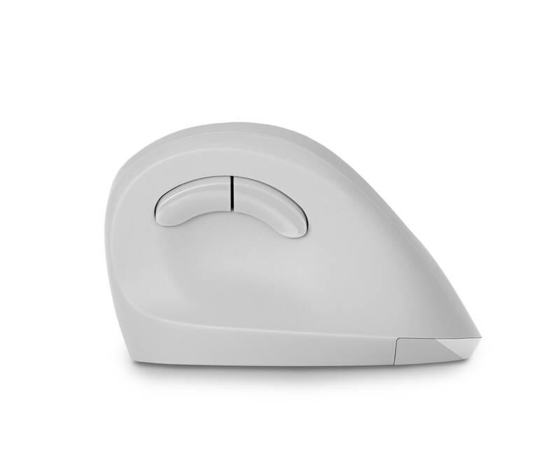 Myš Connect IT vertikální, ergonomická bílá