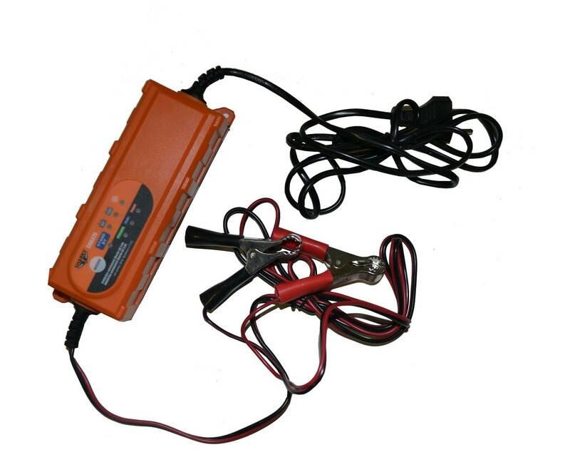 Nabíječka autobaterií Sharks SH 3,8A