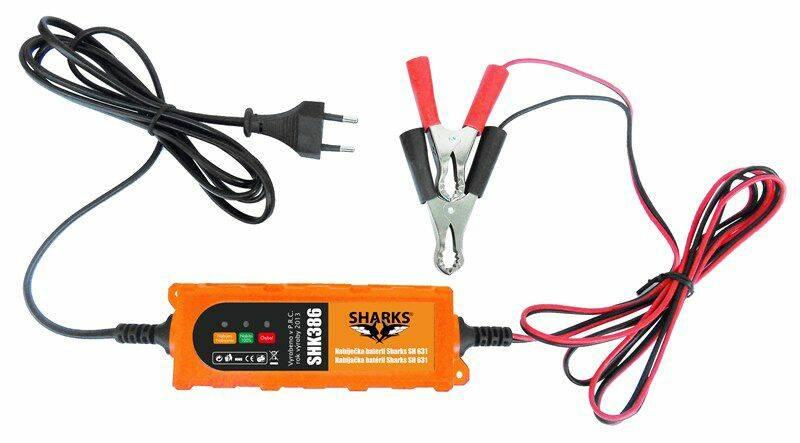 Nabíječka autobaterií Sharks SH 631