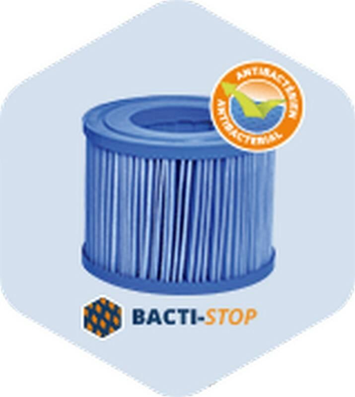 Náhradní kartušové filtry Bacti-Stop® pro vířivky NETSPA, Náhradní, kartušové, filtry, Bacti-Stop®, pro, vířivky, NETSPA