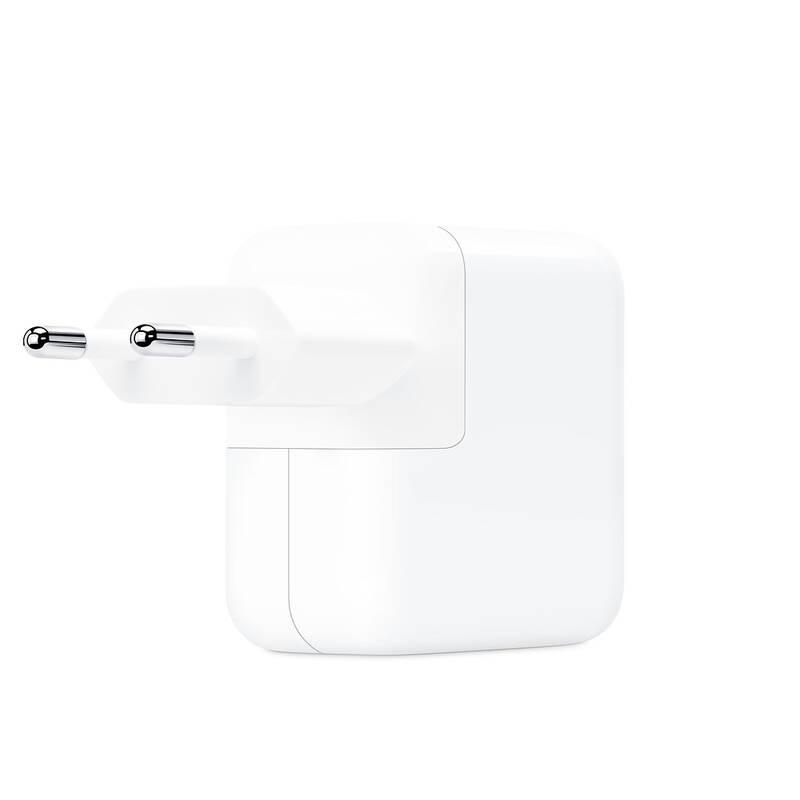 Napájecí adaptér Apple 30W, USB-C bílý, Napájecí, adaptér, Apple, 30W, USB-C, bílý