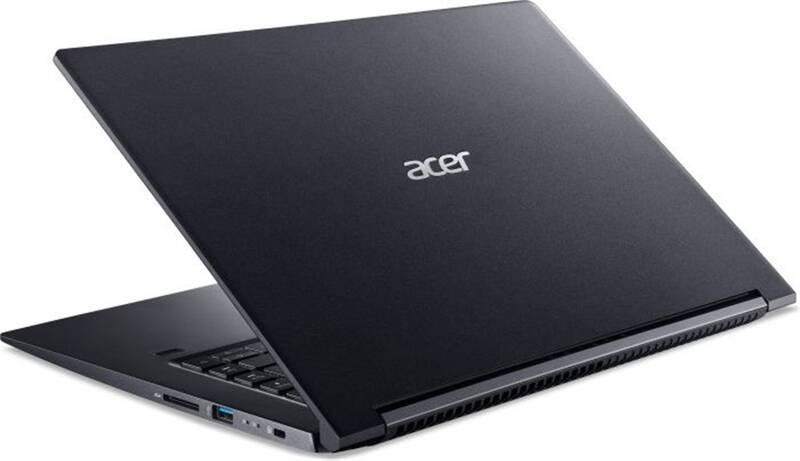 Notebook Acer Aspire 7 černý