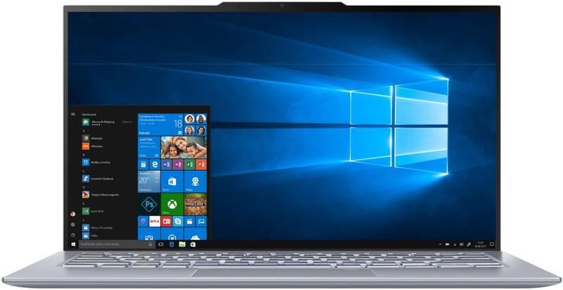 Notebook Asus Zenbook S UX392FN-AB006R stříbrný