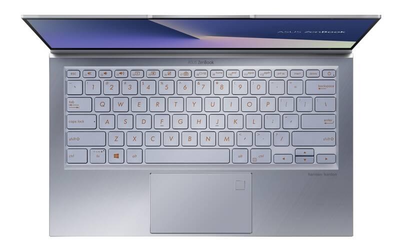 Notebook Asus Zenbook S UX392FN-AB006R stříbrný