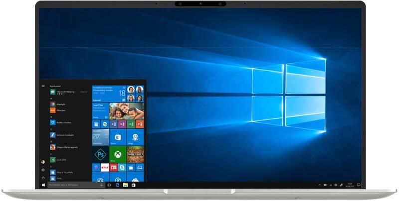 Notebook Asus Zenbook UX333FA-A3075T stříbrný
