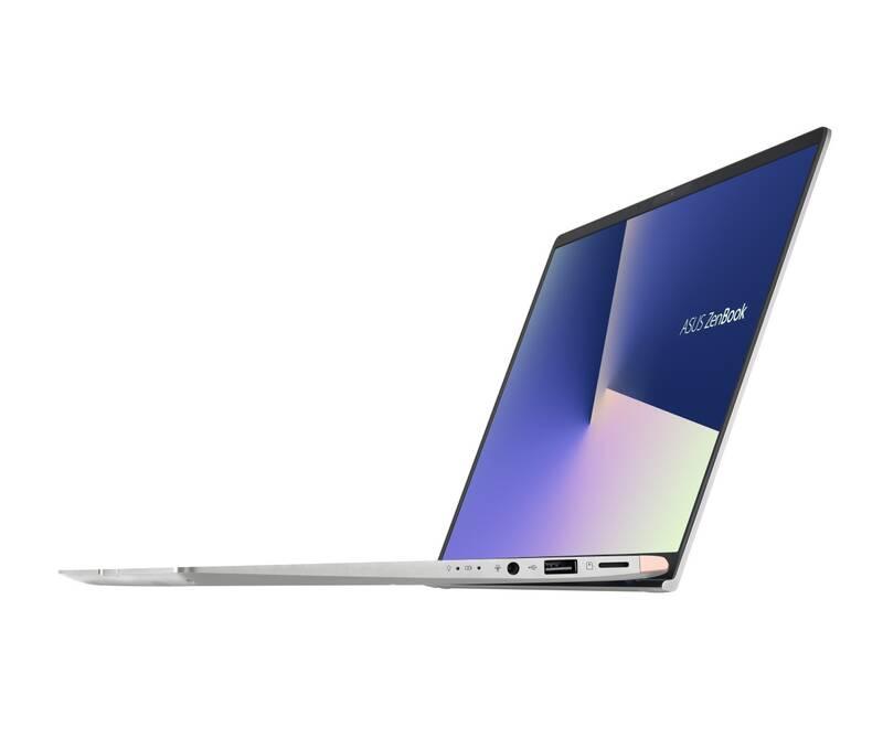 Notebook Asus Zenbook UX333FA-A3075T stříbrný