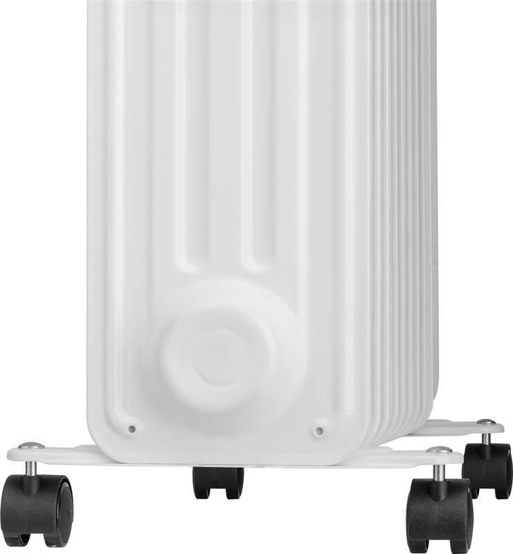 Olejový radiátor Sencor SOH 3209WH bílý