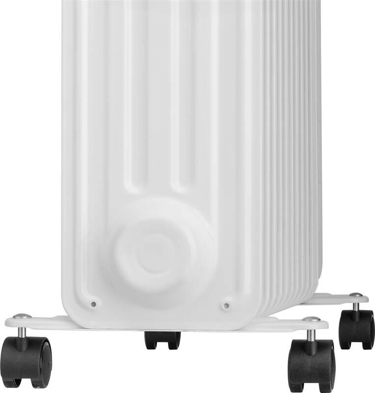 Olejový radiátor Sencor SOH 3211WH bílý