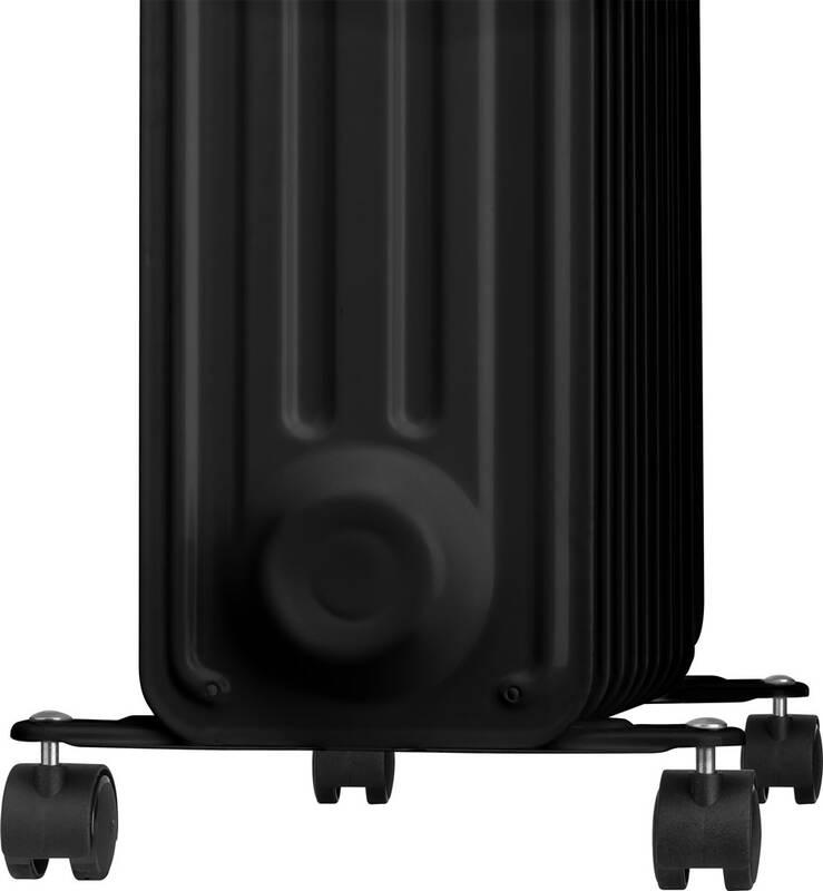 Olejový radiátor Sencor SOH 3309BK černý