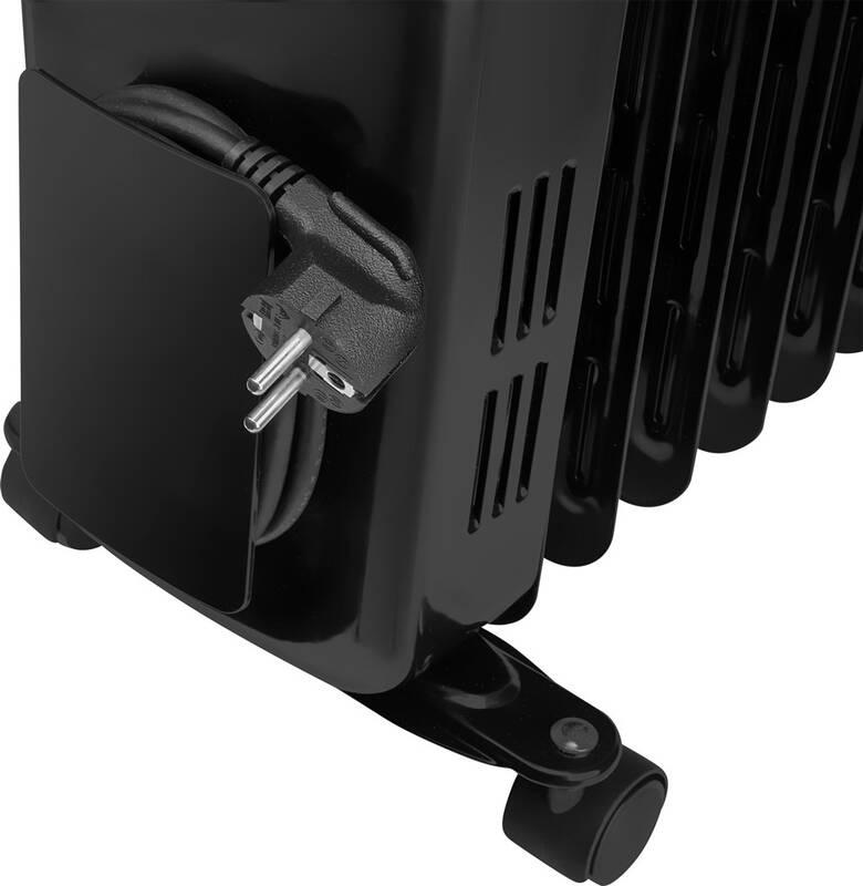 Olejový radiátor Sencor SOH 3309BK černý