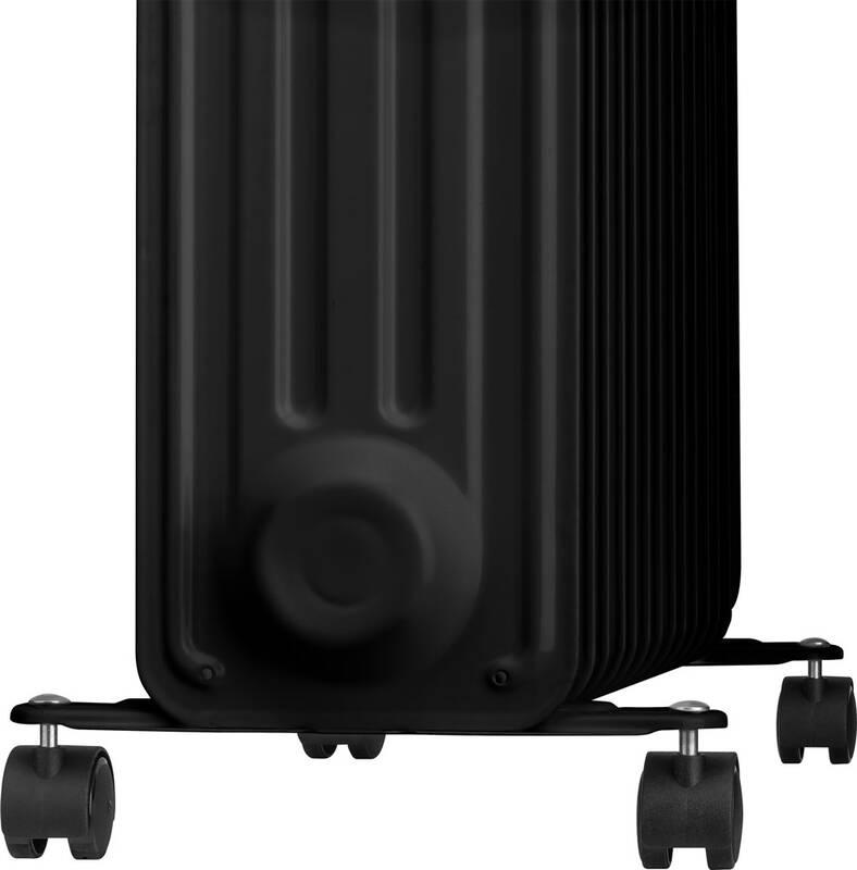 Olejový radiátor Sencor SOH 3313BK černý, Olejový, radiátor, Sencor, SOH, 3313BK, černý