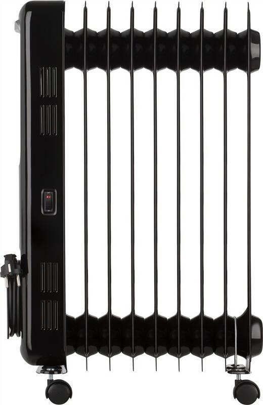 Olejový radiátor Sencor SOH 6109BK černý