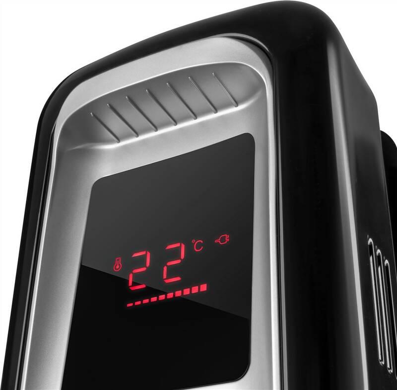 Olejový radiátor Sencor SOH 6109BK černý