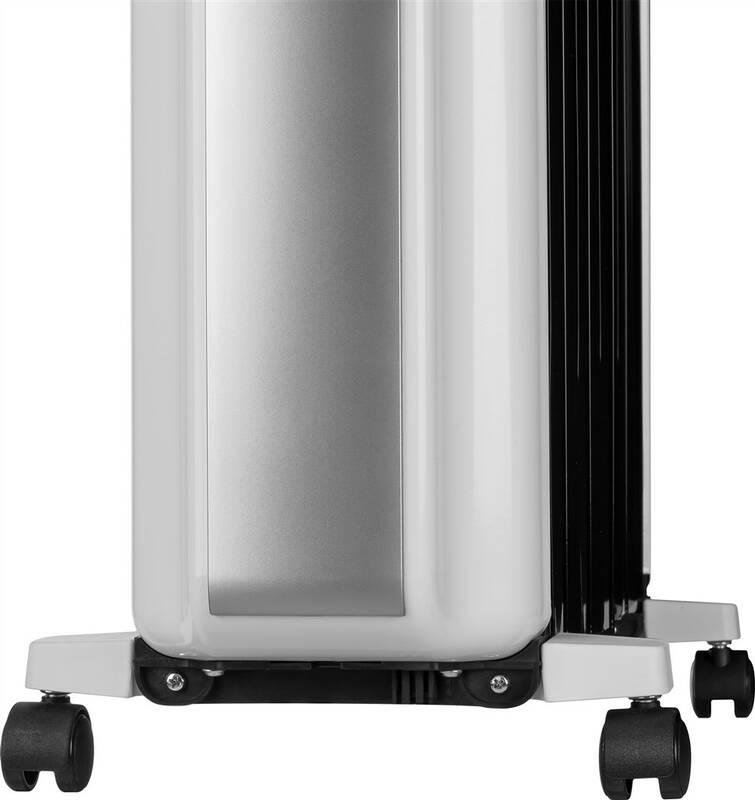 Olejový radiátor Sencor SOH 8110WH bílý, Olejový, radiátor, Sencor, SOH, 8110WH, bílý