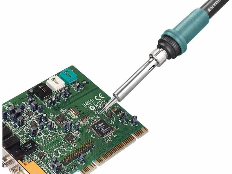 Pájecí stanice EXTOL INDUSTRIAL 8794520