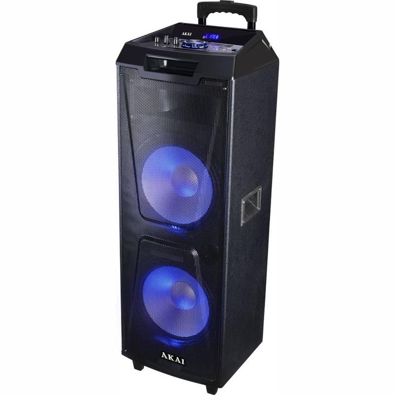 Party reproduktor AKAI ABTS-AW122 černý
