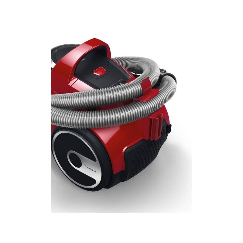 Podlahový vysavač Bosch Cleann´n BGC05AAA2 červený