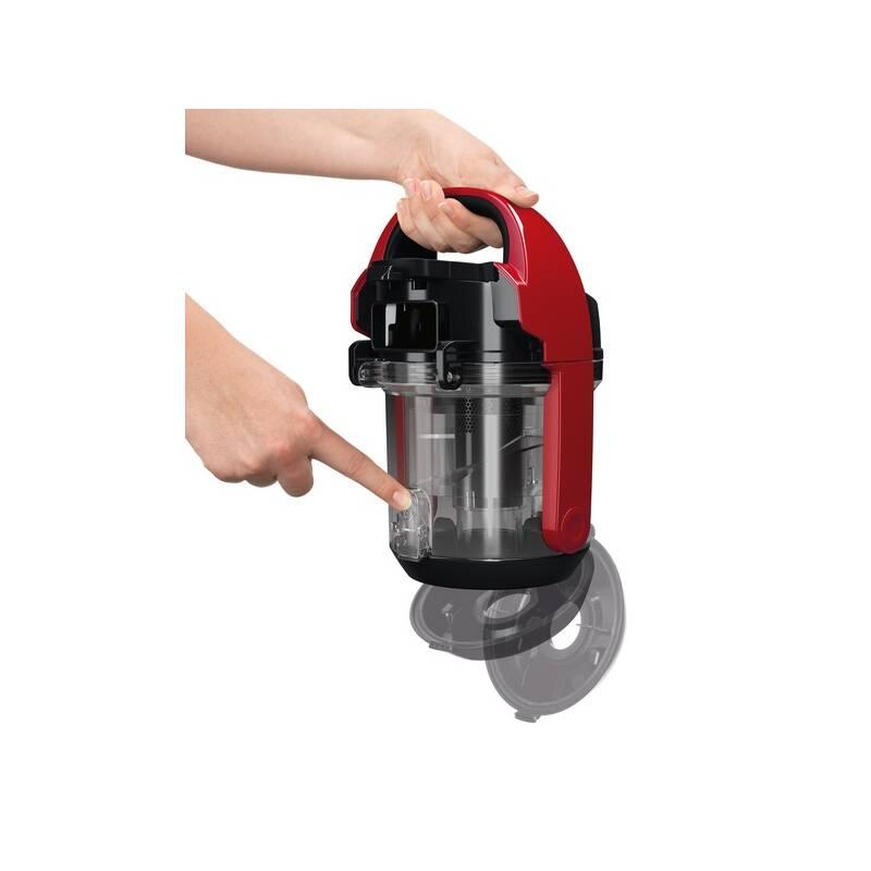 Podlahový vysavač Bosch Cleann´n BGC05AAA2 červený