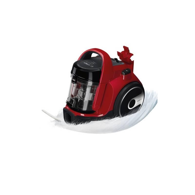 Podlahový vysavač Bosch Cleann´n BGC05AAA2 červený