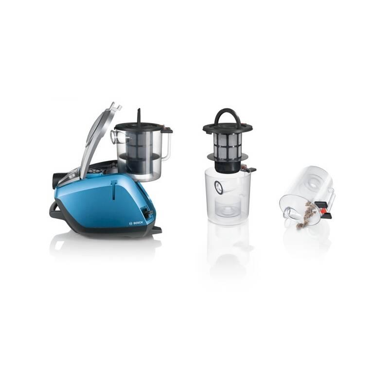 Podlahový vysavač Bosch ProSilence Plus BGS5RCL modrý