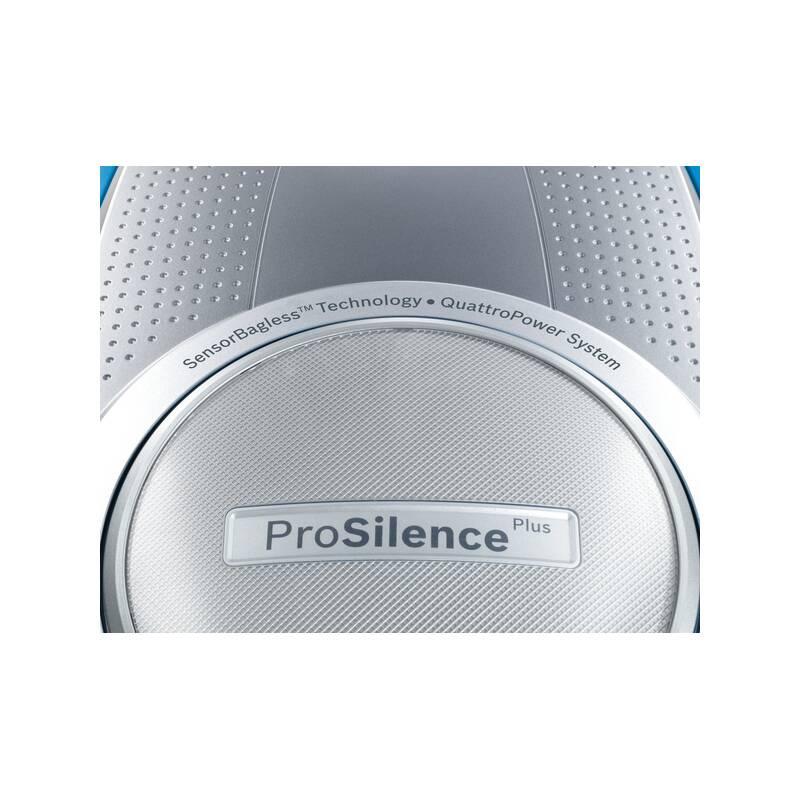 Podlahový vysavač Bosch ProSilence Plus BGS5RCL modrý