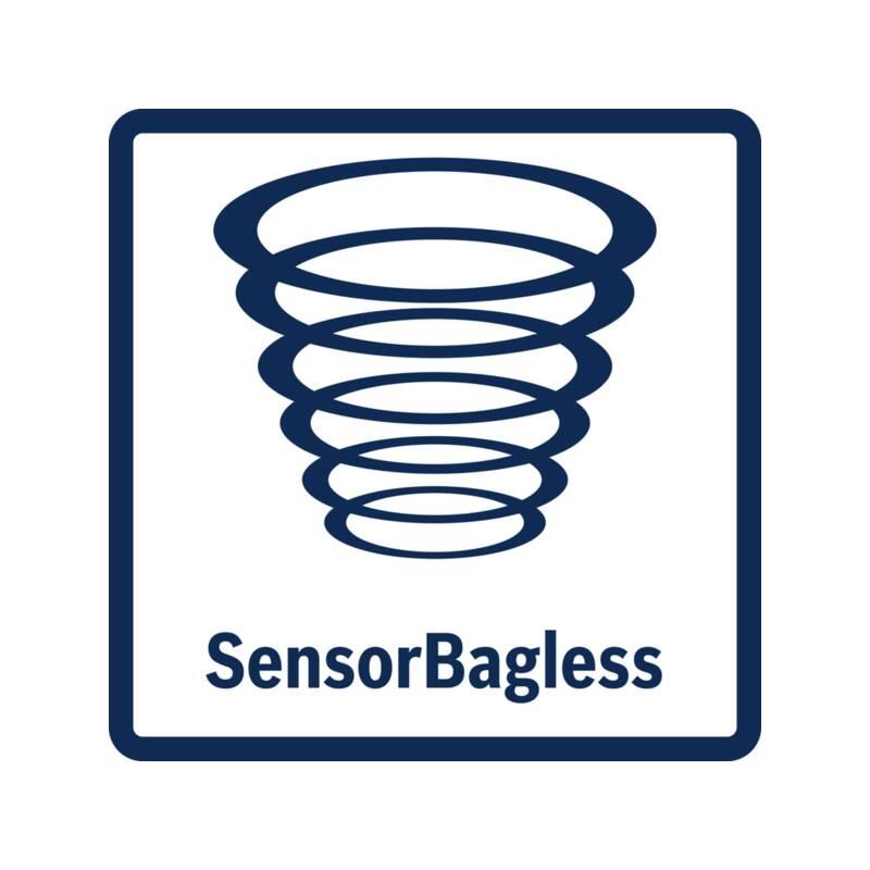 Podlahový vysavač Bosch ProSilence Plus BGS5RCL modrý