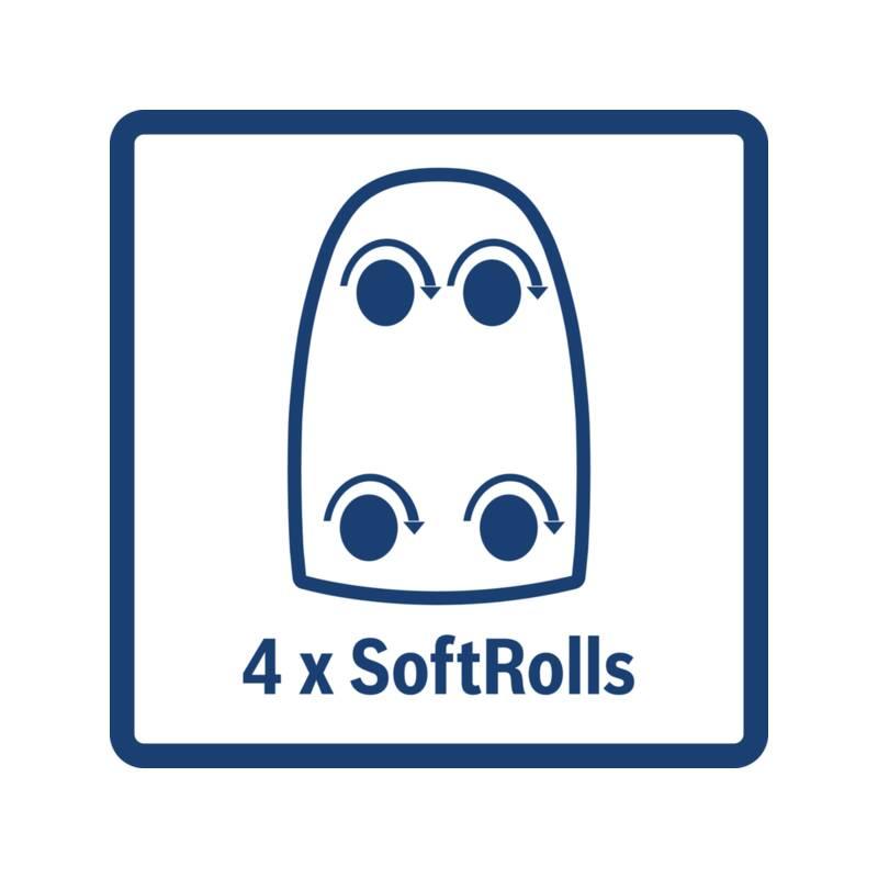 Podlahový vysavač Bosch ProSilence Plus BGS5RCL modrý