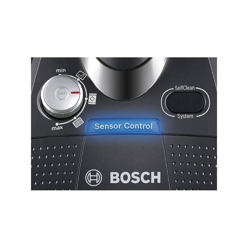 Podlahový vysavač Bosch ProSilence66 BGS5SIL66B černý, Podlahový, vysavač, Bosch, ProSilence66, BGS5SIL66B, černý