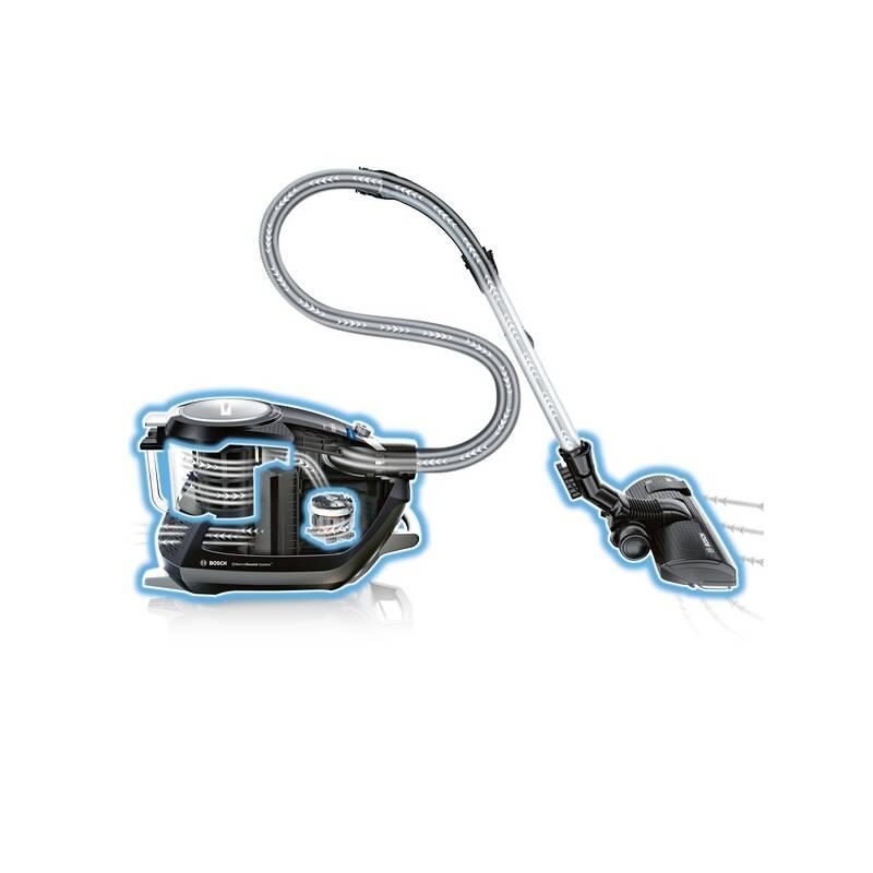 Podlahový vysavač Bosch ProSilence66 BGS5SIL66B černý