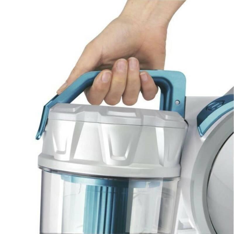 Podlahový vysavač Taurus Dynamic Eco Turbo bílý