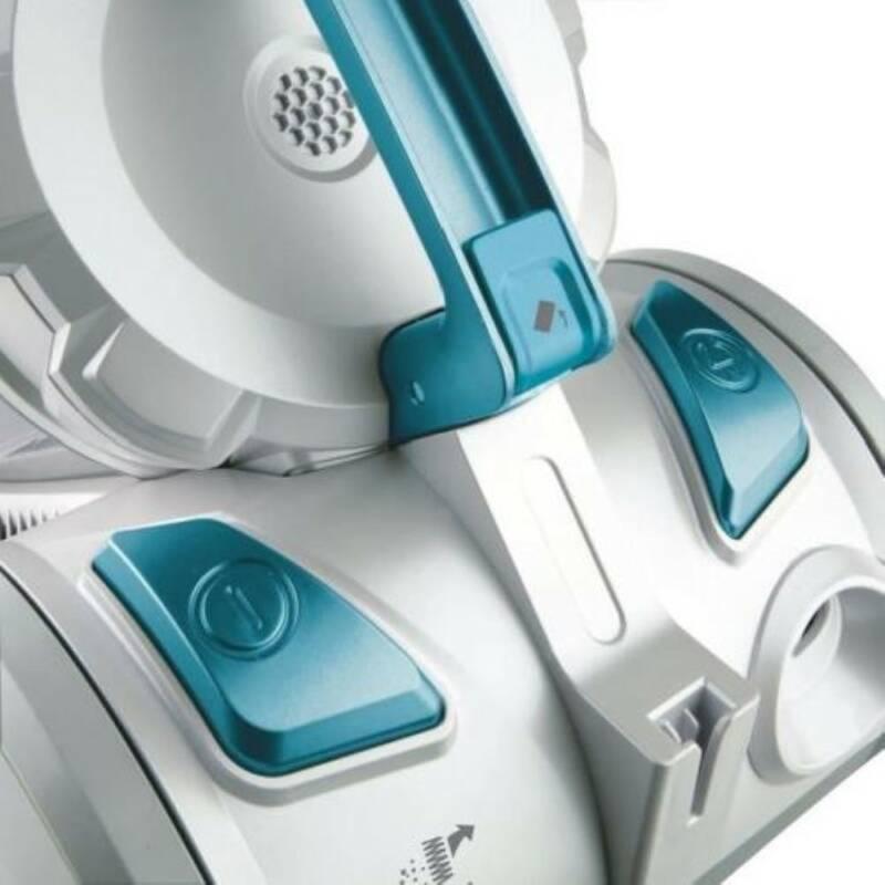 Podlahový vysavač Taurus Dynamic Eco Turbo bílý