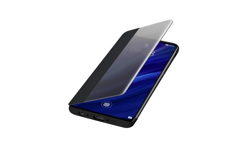 Pouzdro na mobil flipové Huawei Smart View pro P30 černé