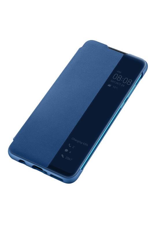 Pouzdro na mobil flipové Huawei View Cover pro P30 Lite modré, Pouzdro, na, mobil, flipové, Huawei, View, Cover, pro, P30, Lite, modré