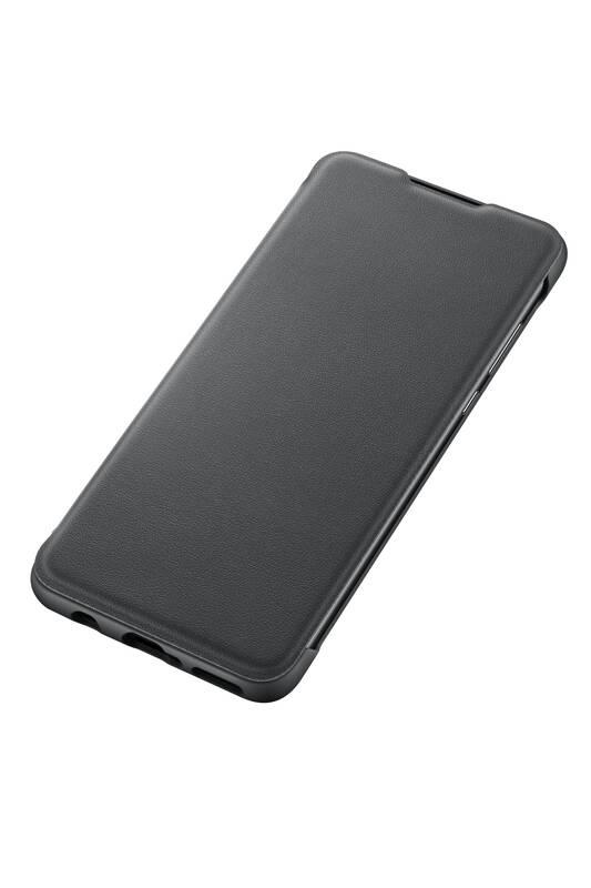 Pouzdro na mobil flipové Huawei Wallet Cover pro P30 Lite černé, Pouzdro, na, mobil, flipové, Huawei, Wallet, Cover, pro, P30, Lite, černé
